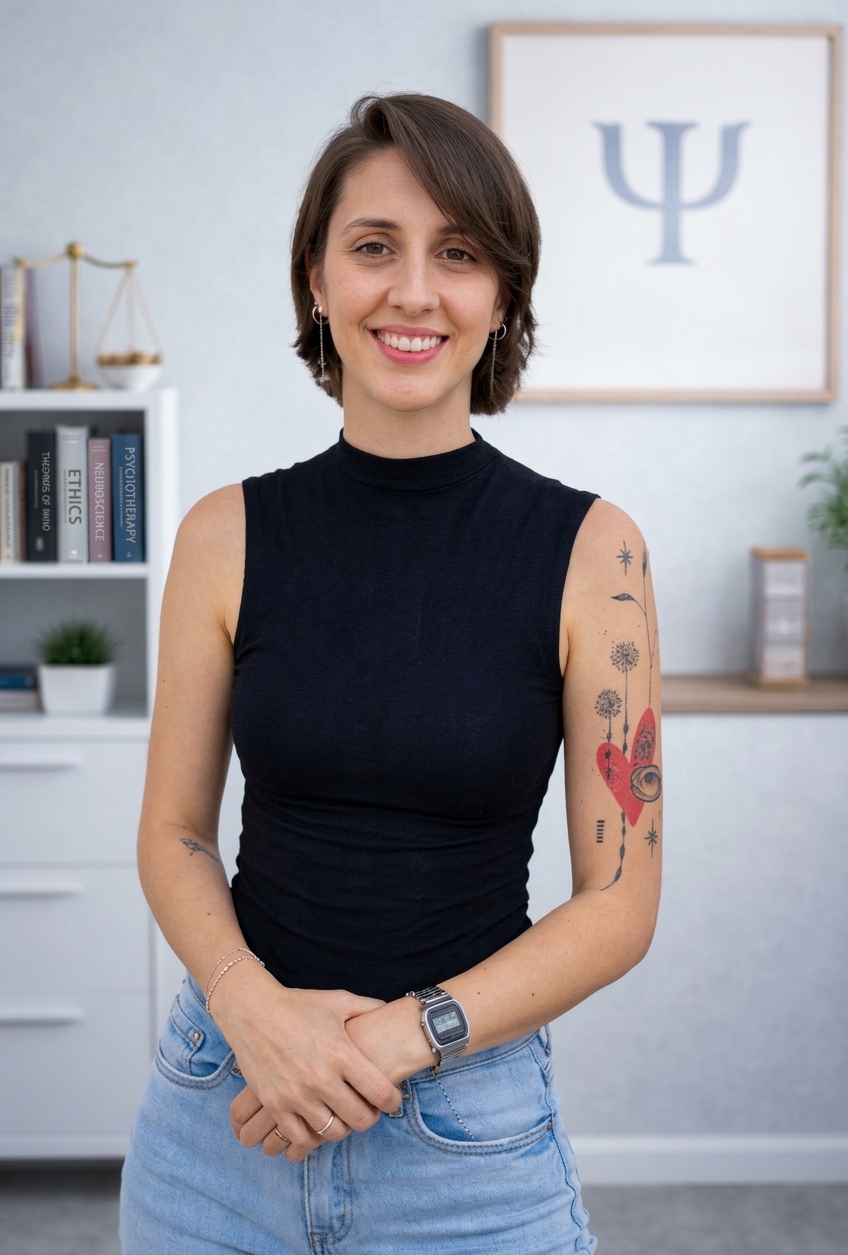 Alice Frungillo — Psicóloga em Campinas