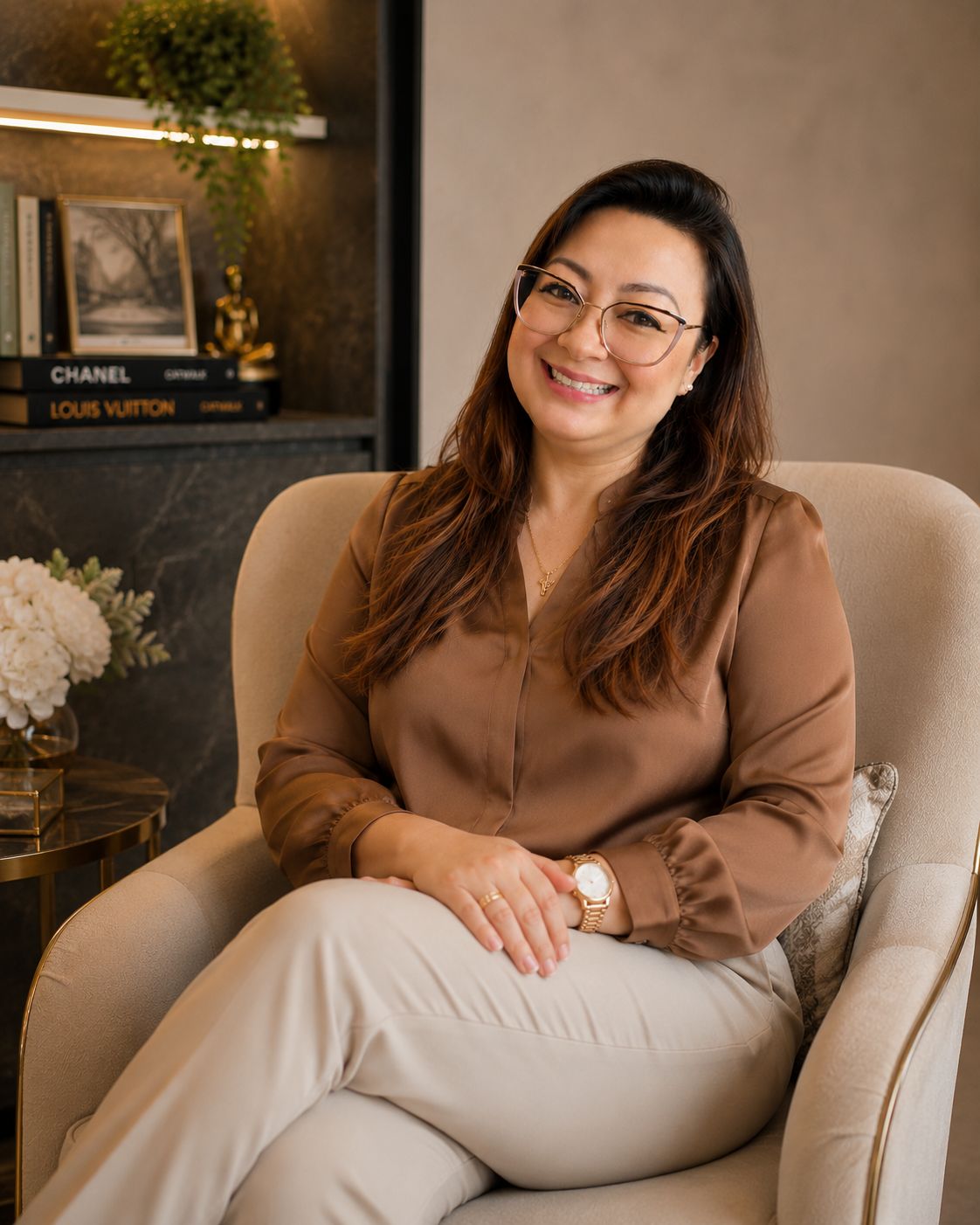 Fernanda Hanada — Psicologia foco em adolescentes · São José dos Campos