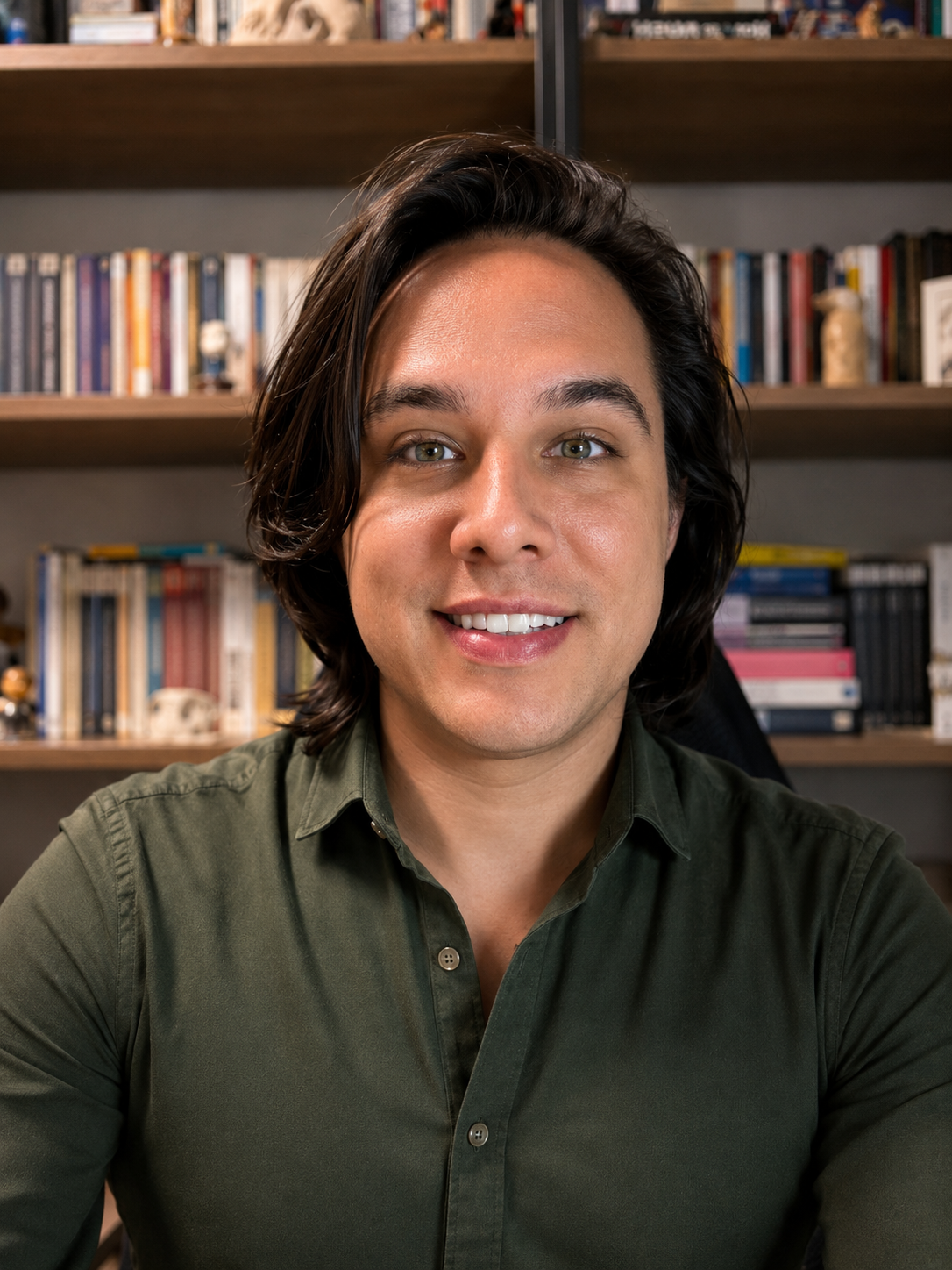 Henrique Gomes — Psicólogo e Psicanalista em Guarulhos
