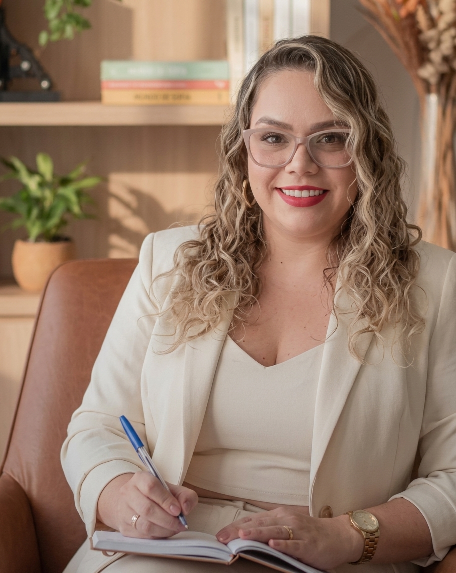 Natália Braga — Psicóloga em Guaratinguetá