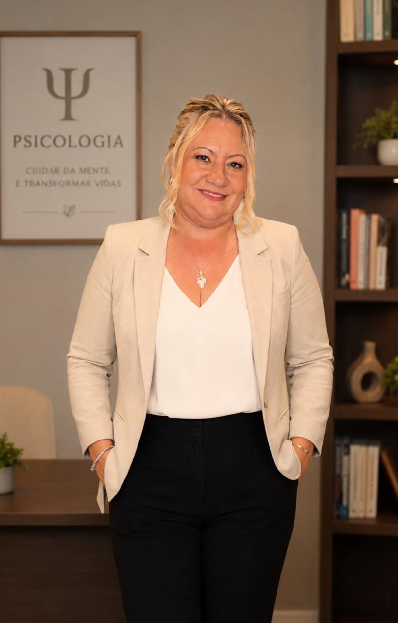 Maria Luiza Zelensque — Psicóloga em Campinas