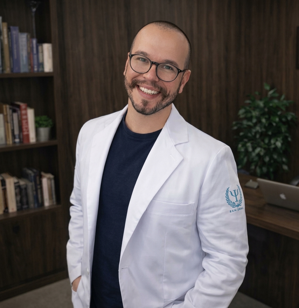 Paulo Silvestre — Psicólogo clínico em São José dos Campos