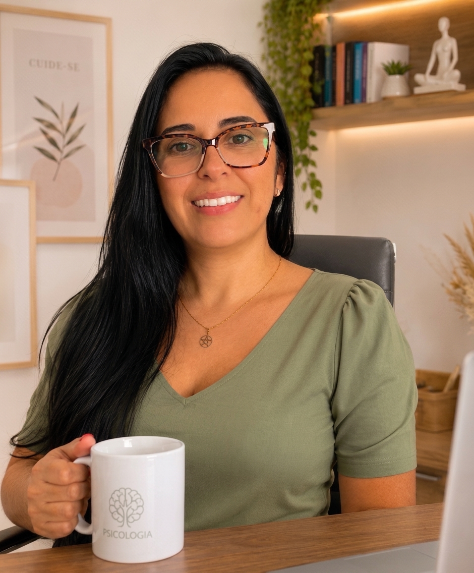 Renata Pinheiro — Psicóloga em Guarulhos