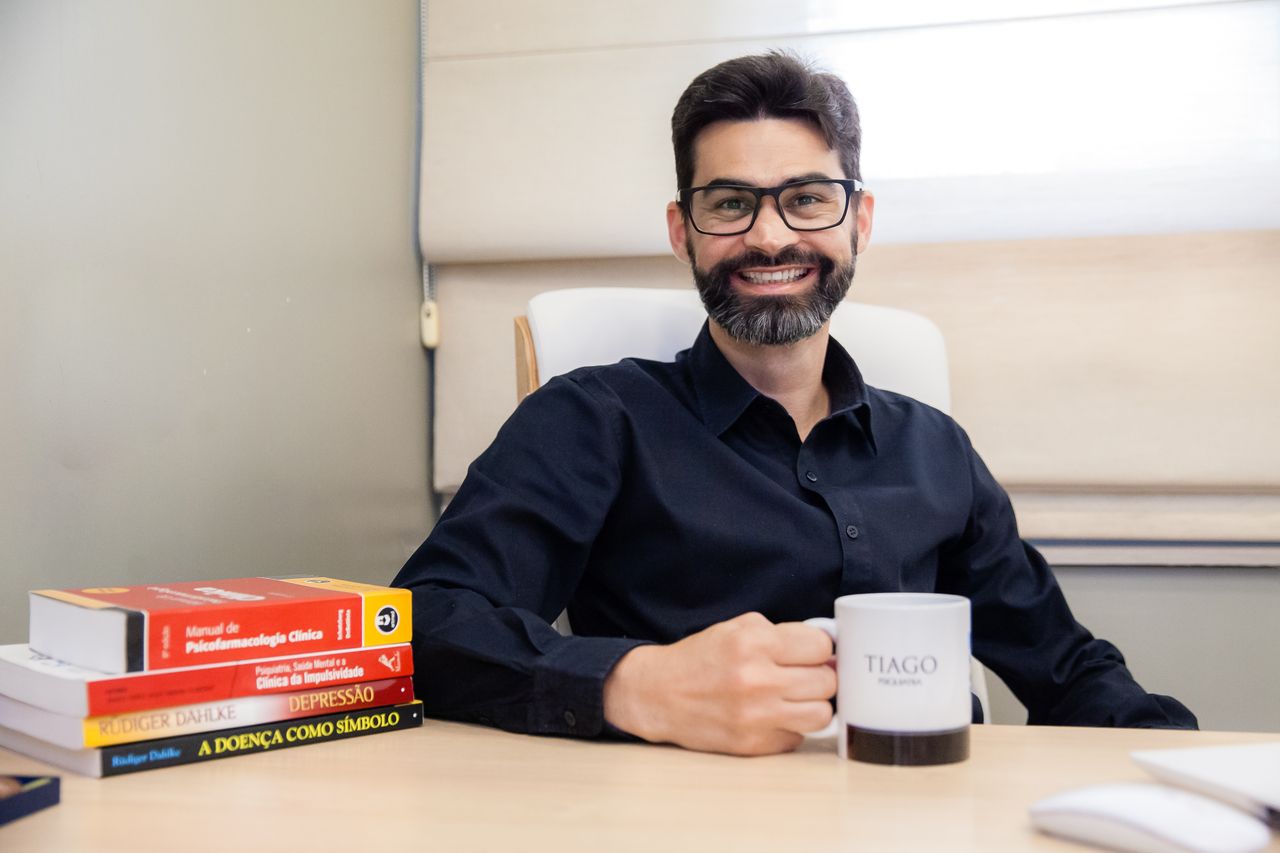 Dr. Tiago Miranda — Psiquiatria e Terapia · São José dos Campos