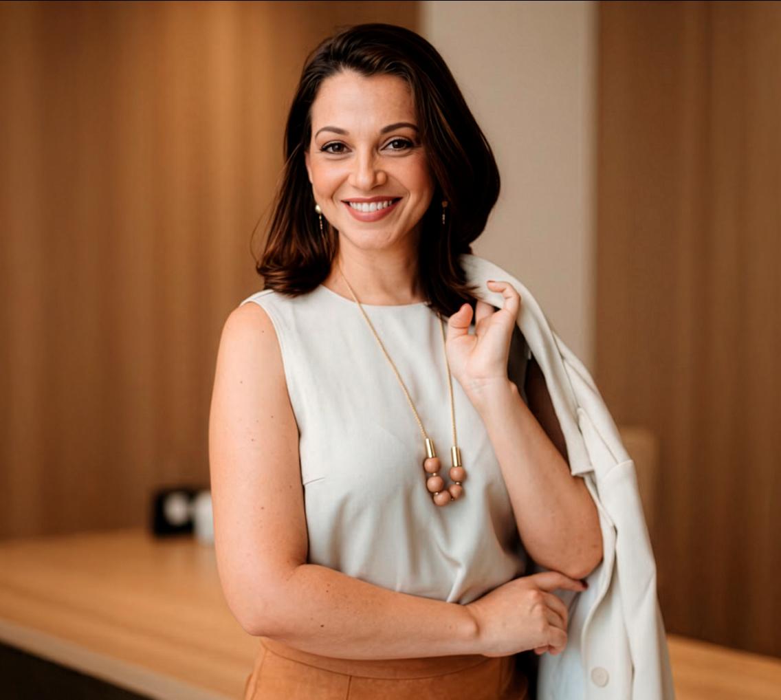 Gisele Ceciliano — Psicóloga em Guaratinguetá